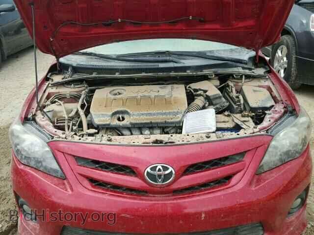 2011 TOYOTA COROLLA - VIN: 2T1BU4EE2BC553122 - Фото 7