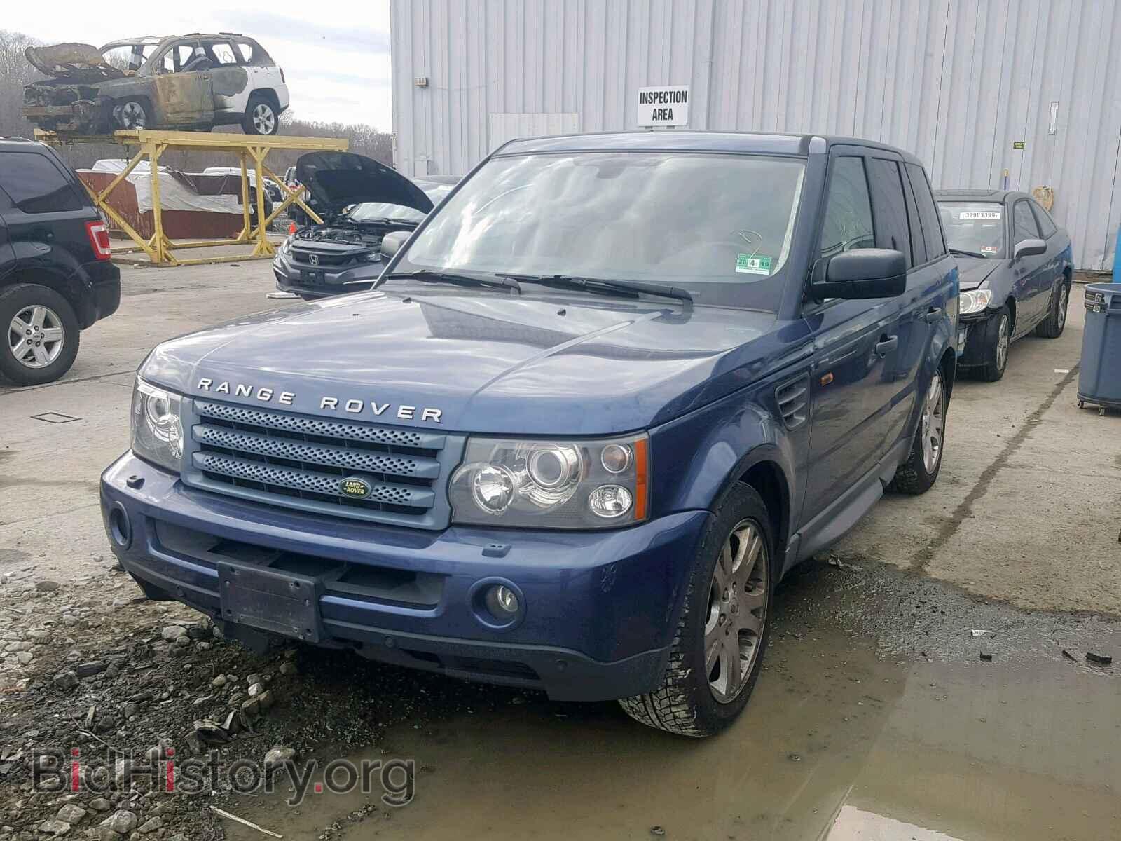 2006 LAND ROVER RANGE ROVE - VIN: SALSF25406A916655 - Фото 2