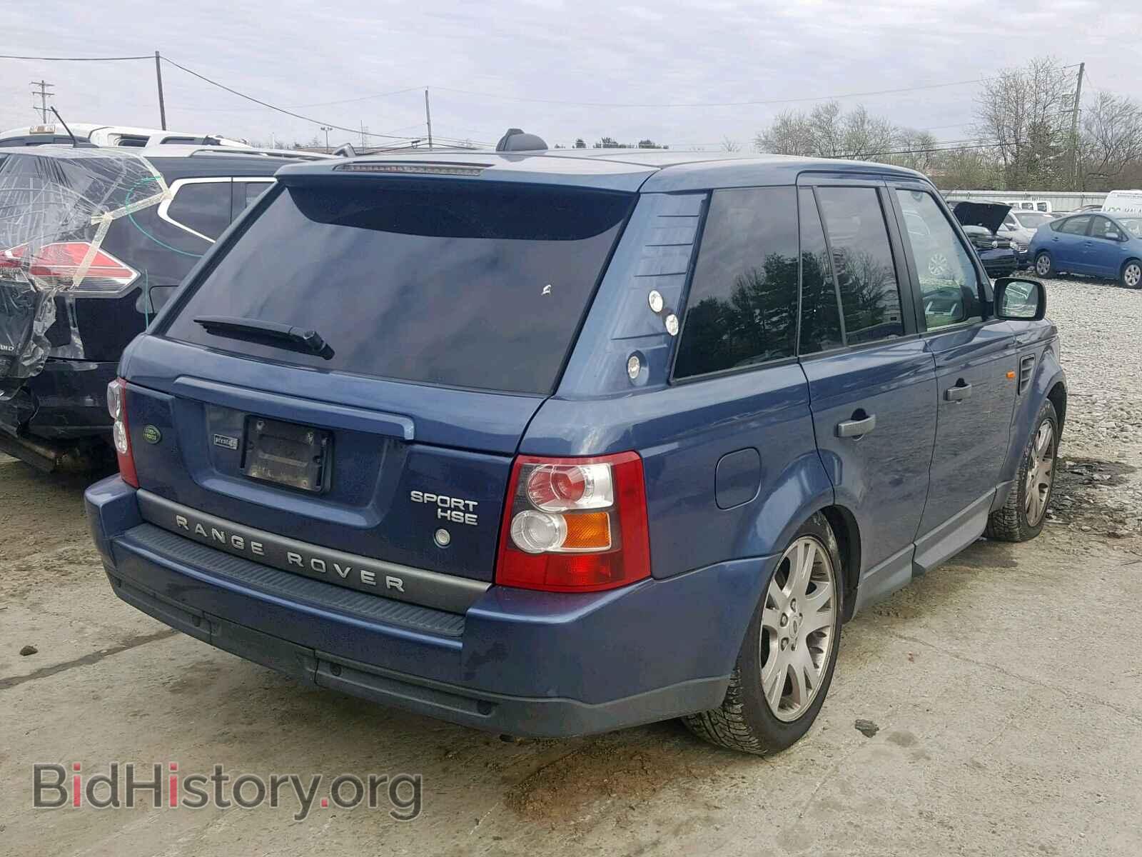 2006 LAND ROVER RANGE ROVE - VIN: SALSF25406A916655 - Фото 4