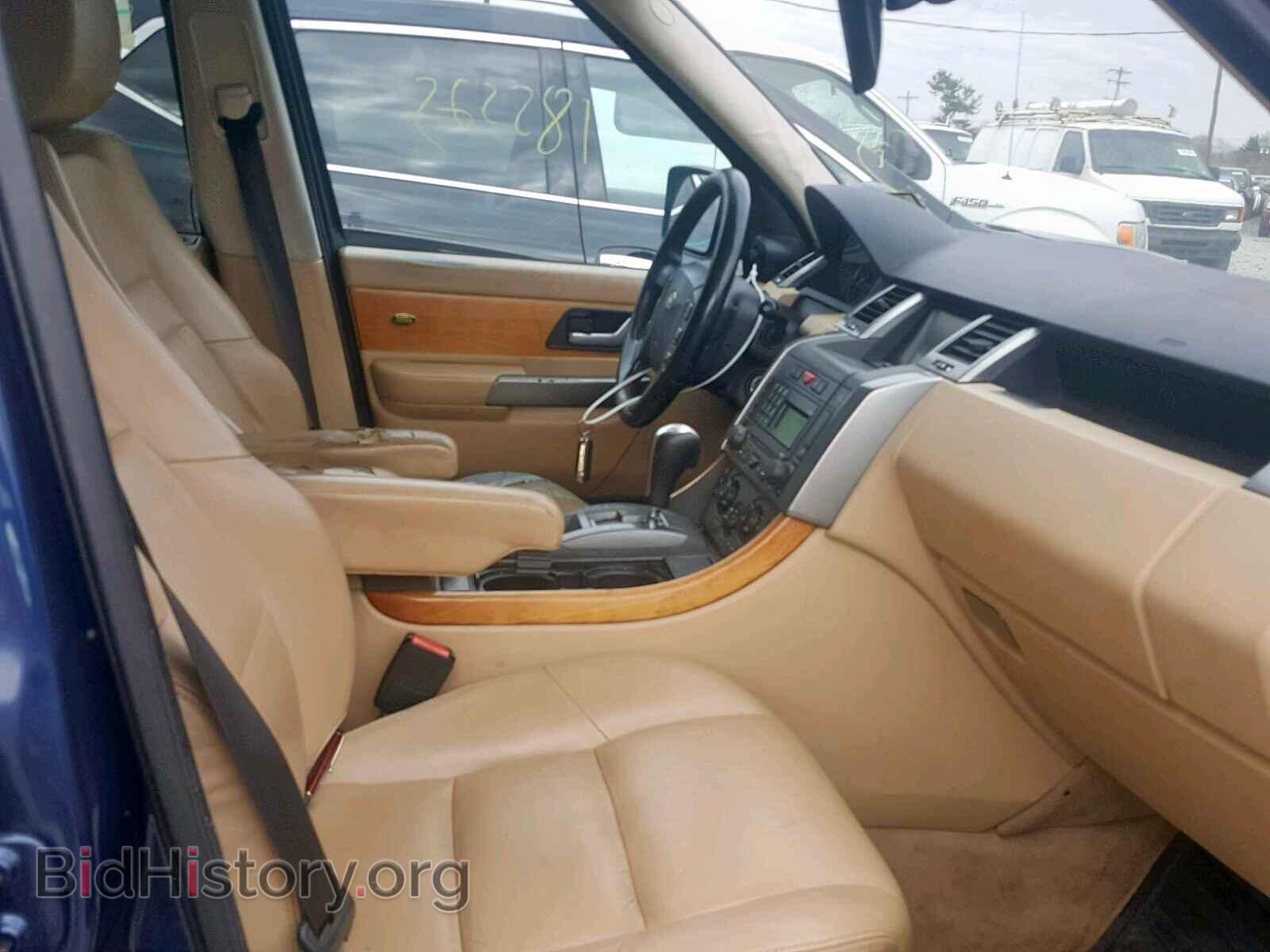 2006 LAND ROVER RANGE ROVE - VIN: SALSF25406A916655 - Фото 5