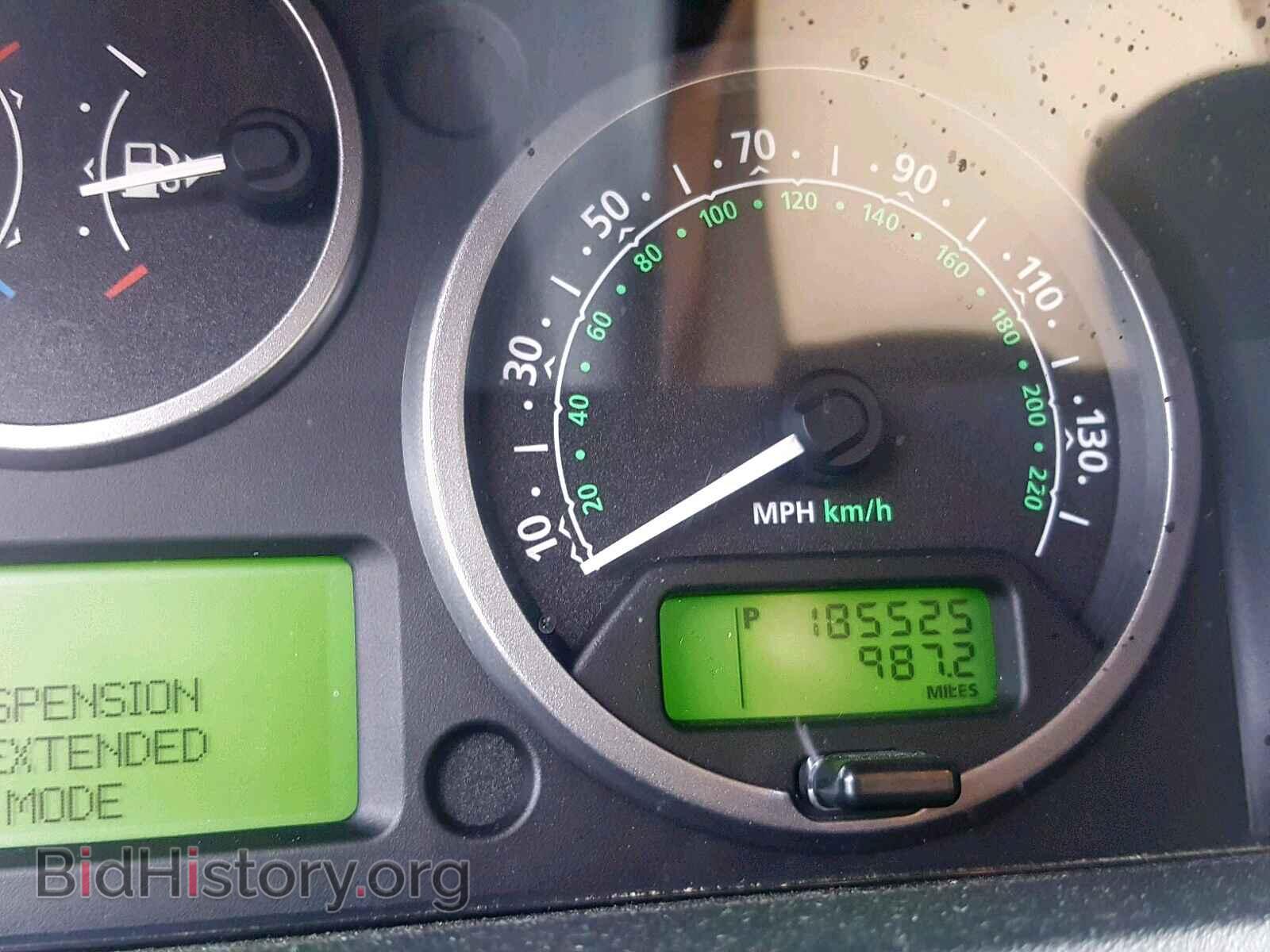2006 LAND ROVER RANGE ROVE - VIN: SALSF25406A916655 - Фото 8