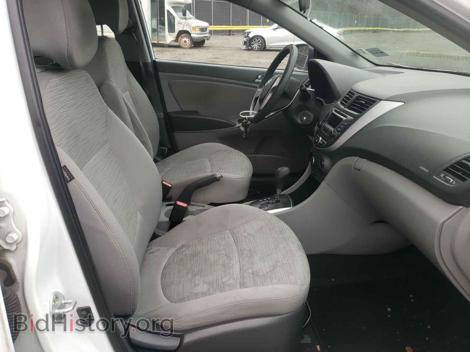 2016 HYUNDAI ACCENT - VIN: KMHCT4AE6GU090436 - Фото 5