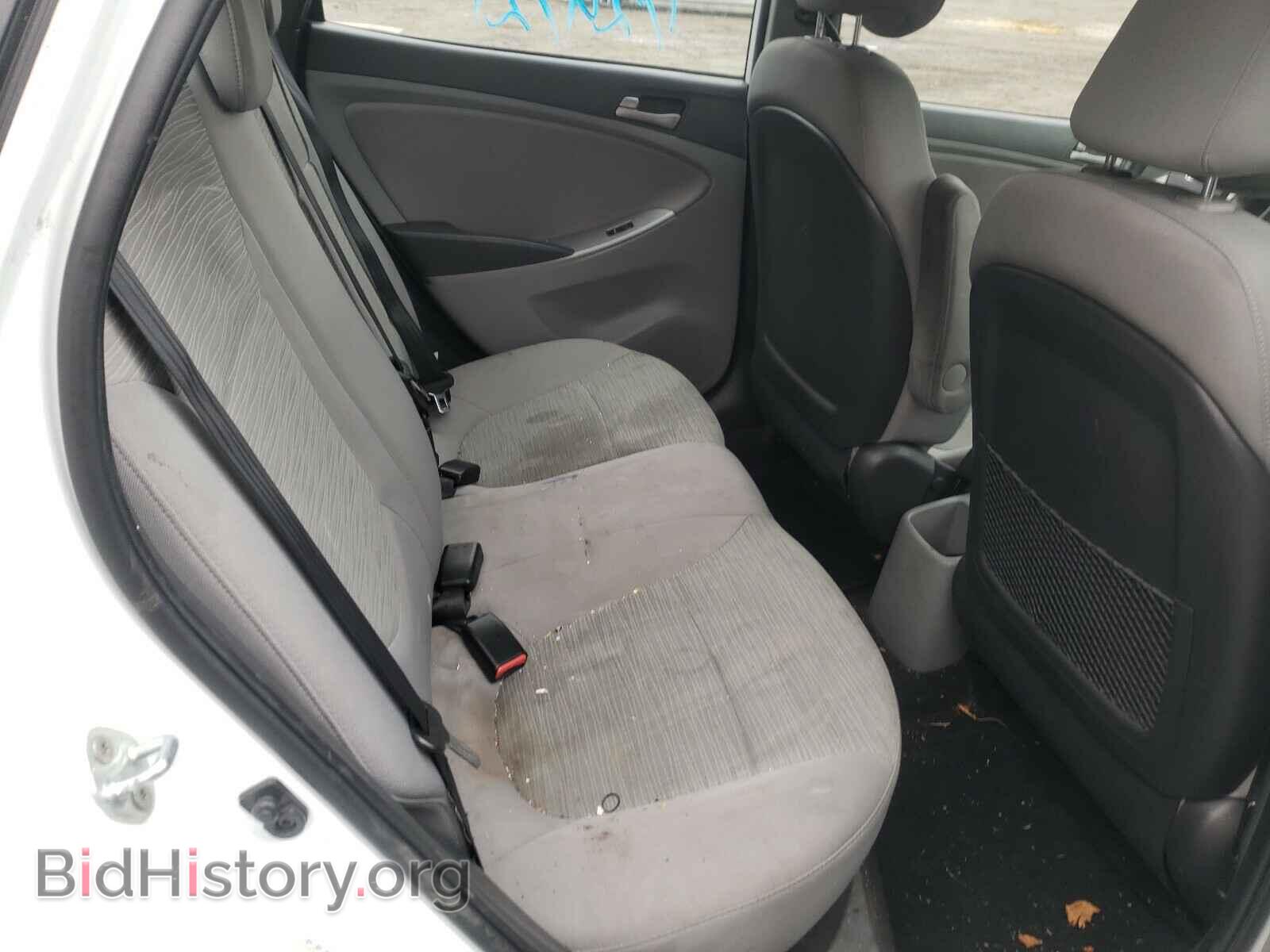 2016 HYUNDAI ACCENT - VIN: KMHCT4AE6GU090436 - Фото 6