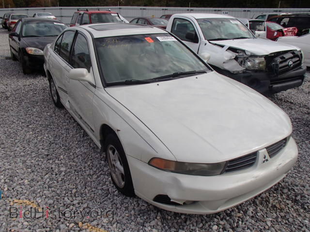 Photo 4A3AA46G02E085499 - MITSUBISHI GALANT 2002