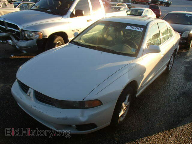 2002 MITSUBISHI GALANT - VIN: 4A3AA46G02E085499 - Фото 2