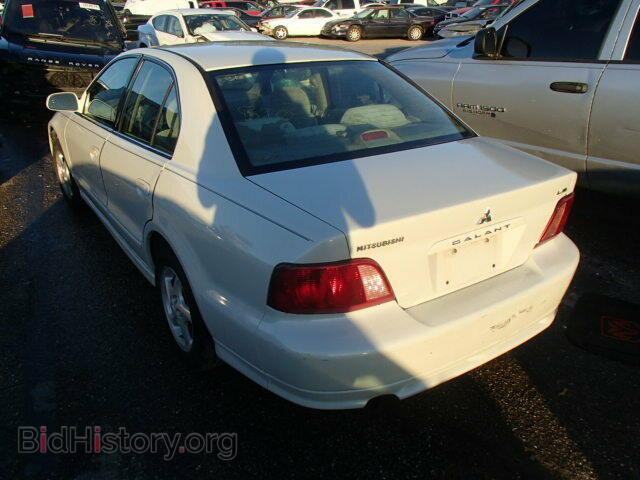 2002 MITSUBISHI GALANT - VIN: 4A3AA46G02E085499 - Фото 3