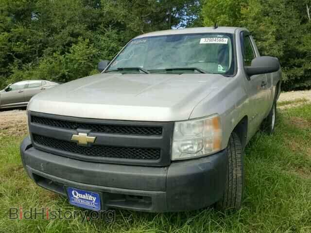 2007 CHEVROLET SILVERADO - VIN: 1GCEC14C47Z566739 - Фото 2