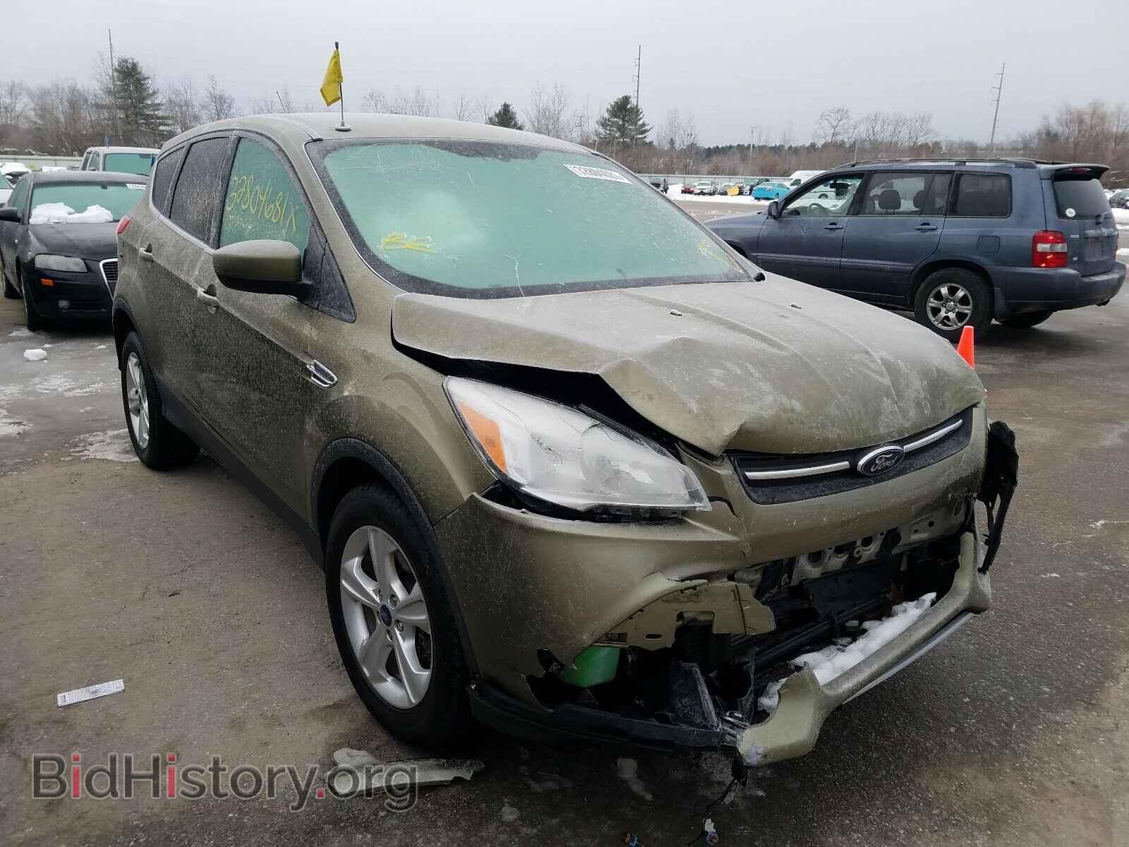 Фотография 1FMCU9GX2EUA41136 - FORD ESCAPE 2014