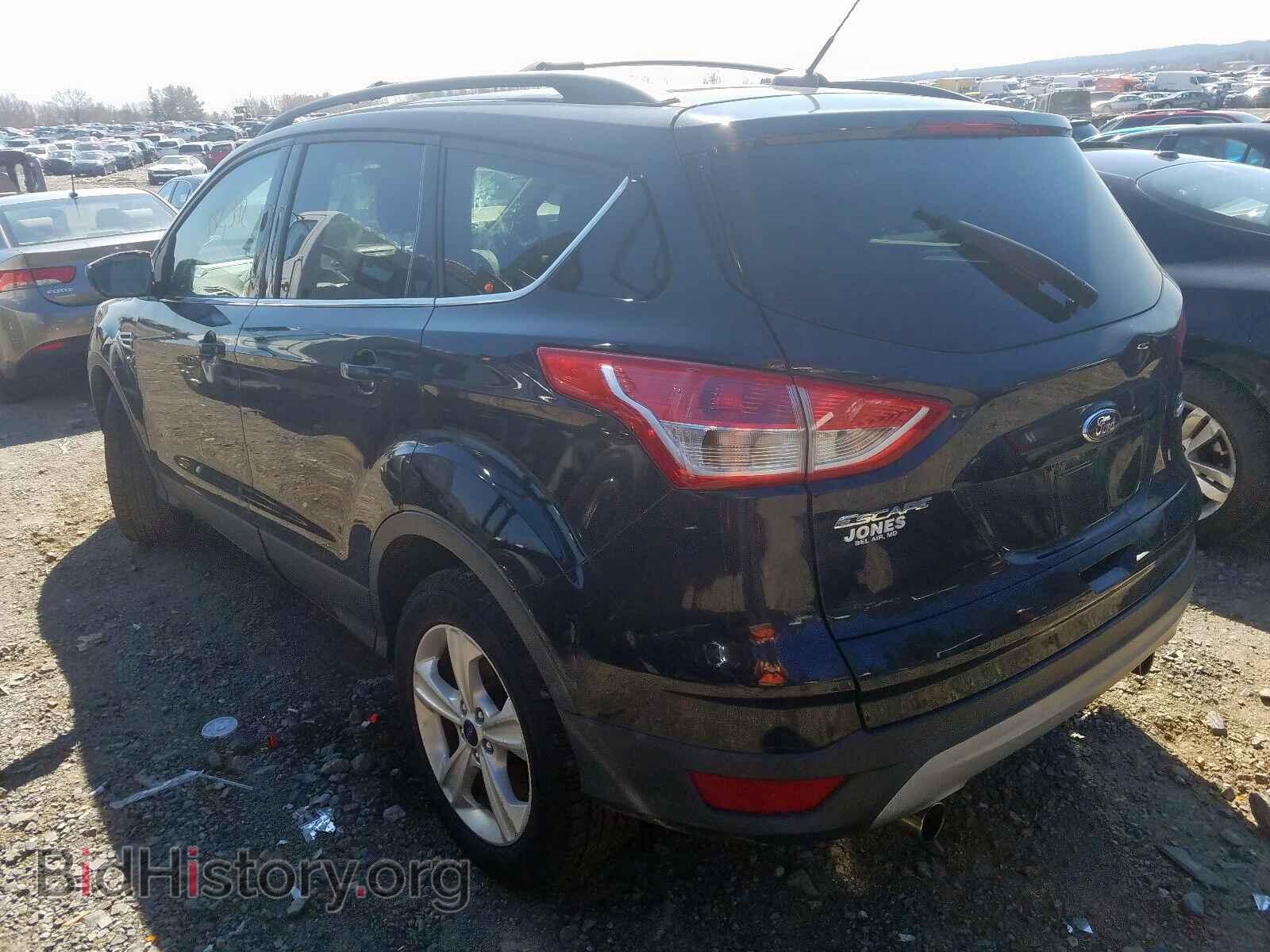 2013 FORD ESCAPE - VIN: 1FMCU9GX7DUA51448 - Фото 3