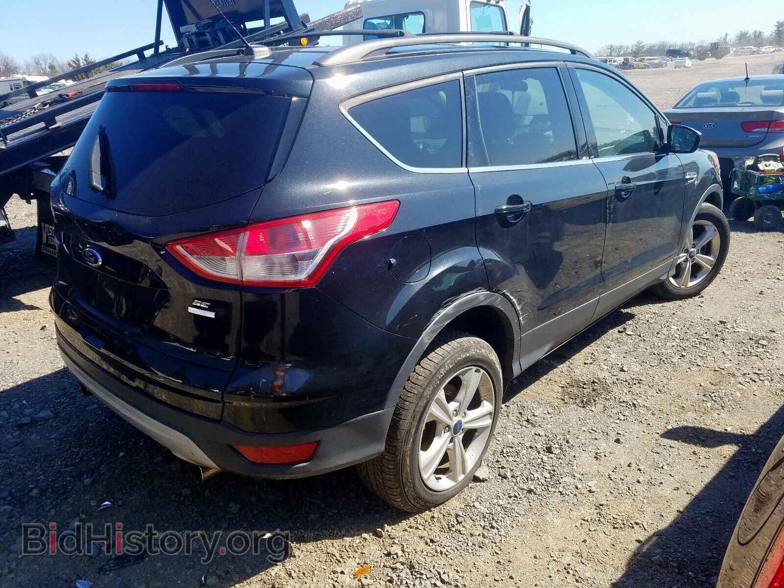 2013 FORD ESCAPE - VIN: 1FMCU9GX7DUA51448 - Фото 4