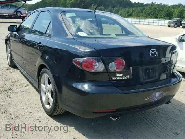 2007 MAZDA 6 - VIN: 1YVHP80C675M40626 - Фото 3