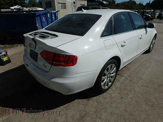 2012 AUDI A4 - VIN: WAUBFAFL3CN000612 - Фото 4