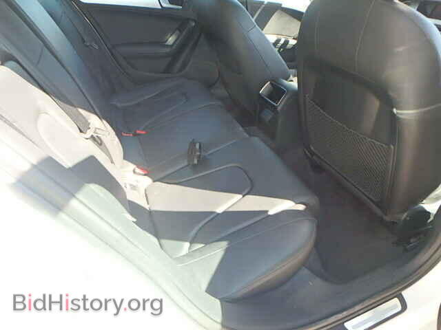 2012 AUDI A4 - VIN: WAUBFAFL3CN000612 - Фото 6