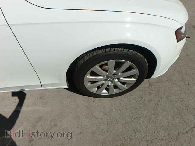 2012 AUDI A4 - VIN: WAUBFAFL3CN000612 - Фото 9