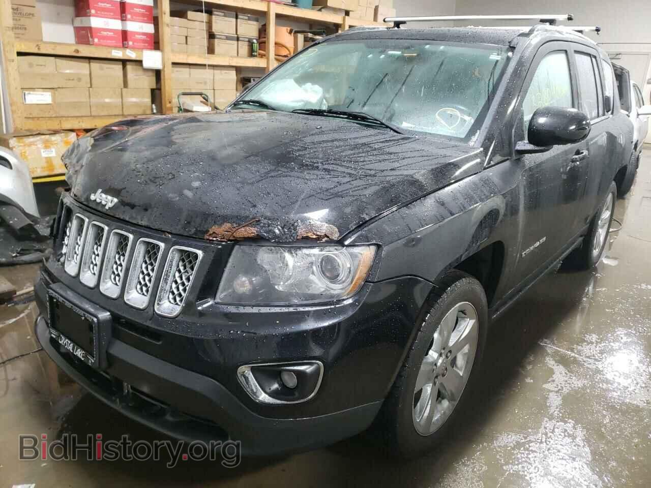 2014 JEEP COMPASS - VIN: 1C4NJDCB6ED535874 - Фото 2
