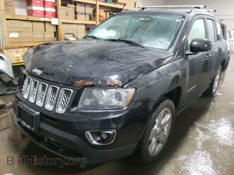 2014 Jeep COMPASS (VIN 1C4NJDCB6ED535874) — photo 2 of 10