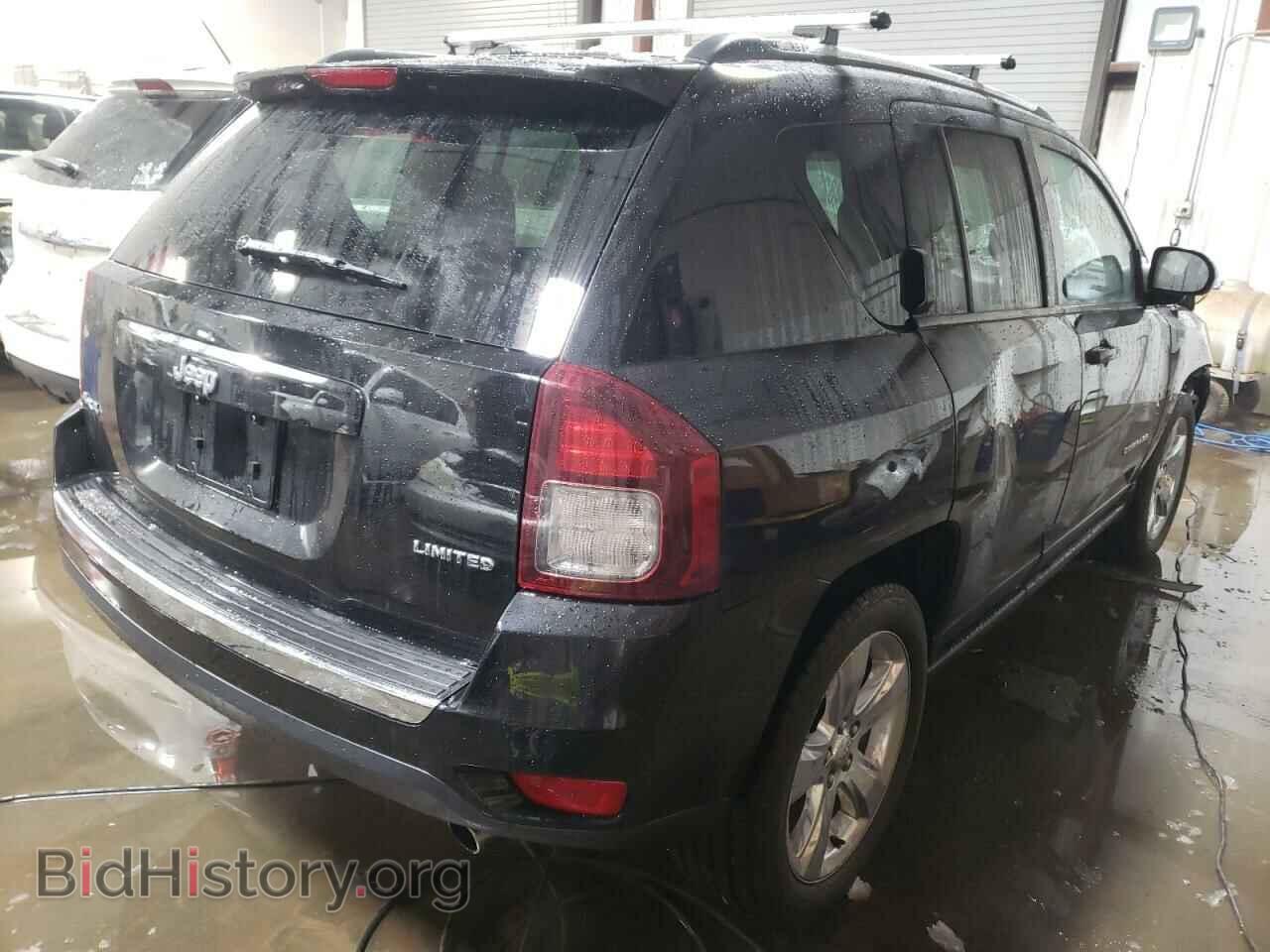 2014 JEEP COMPASS - VIN: 1C4NJDCB6ED535874 - Фото 4