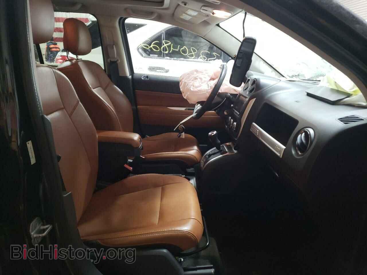 2014 JEEP COMPASS - VIN: 1C4NJDCB6ED535874 - Фото 5