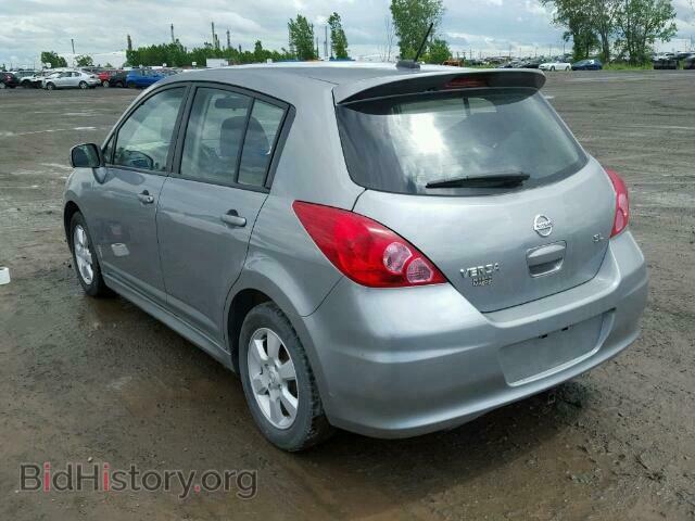 2009 NISSAN VERSA - VIN: 3N1BC13E59L412799 - Фото 3