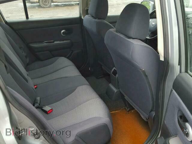 2009 NISSAN VERSA - VIN: 3N1BC13E59L412799 - Фото 6
