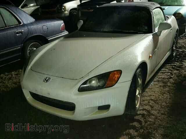 2002 HONDA S2000 - VIN: JHMAP11412T008941 - Фото 2