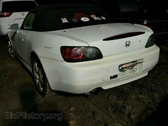 2002 HONDA S2000 - VIN: JHMAP11412T008941 - Фото 3