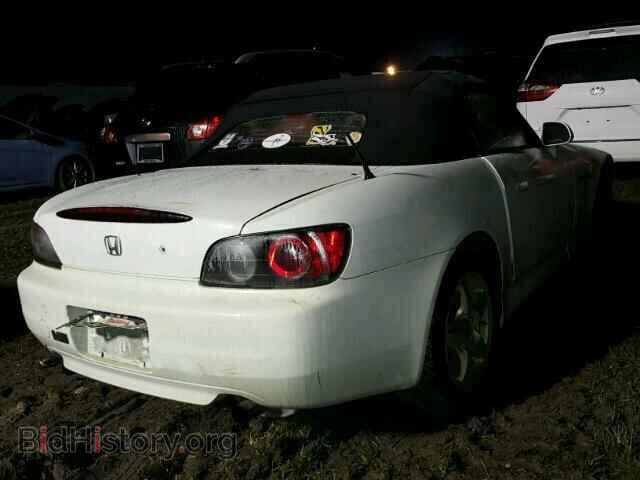 2002 HONDA S2000 - VIN: JHMAP11412T008941 - Фото 4