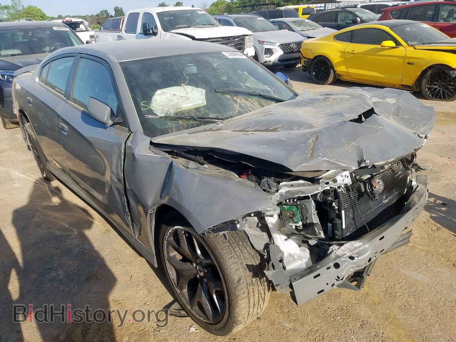 Photo 2C3CDXHG0KH512632 - DODGE CHARGER 2019