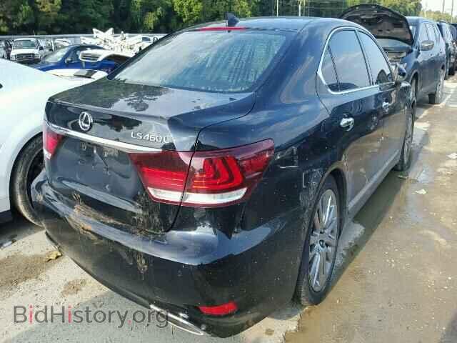 2016 LEXUS LS460 - VIN: JTHGL5EF1G5056413 - Фото 4
