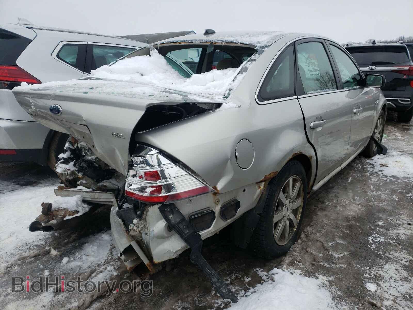 2008 FORD TAURUS - VIN: 1FAHP24W88G106424 - Фото 4