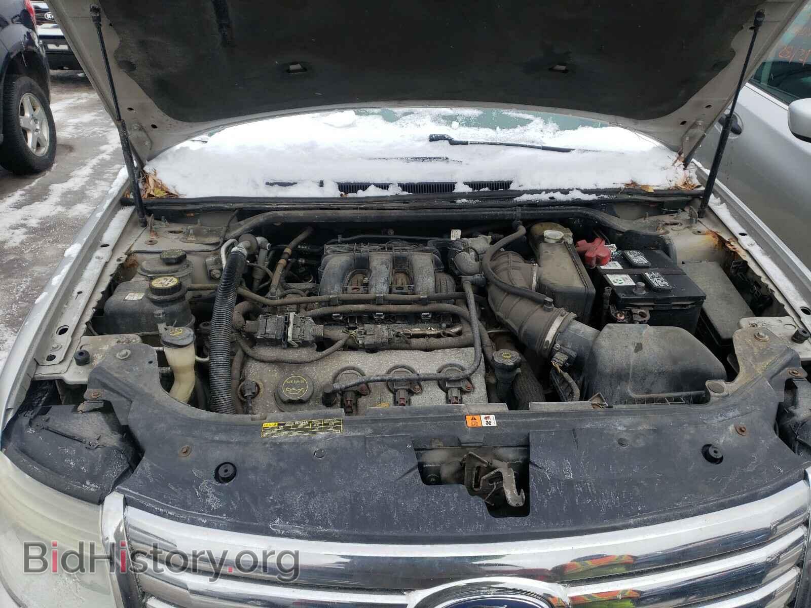 2008 FORD TAURUS - VIN: 1FAHP24W88G106424 - Фото 7