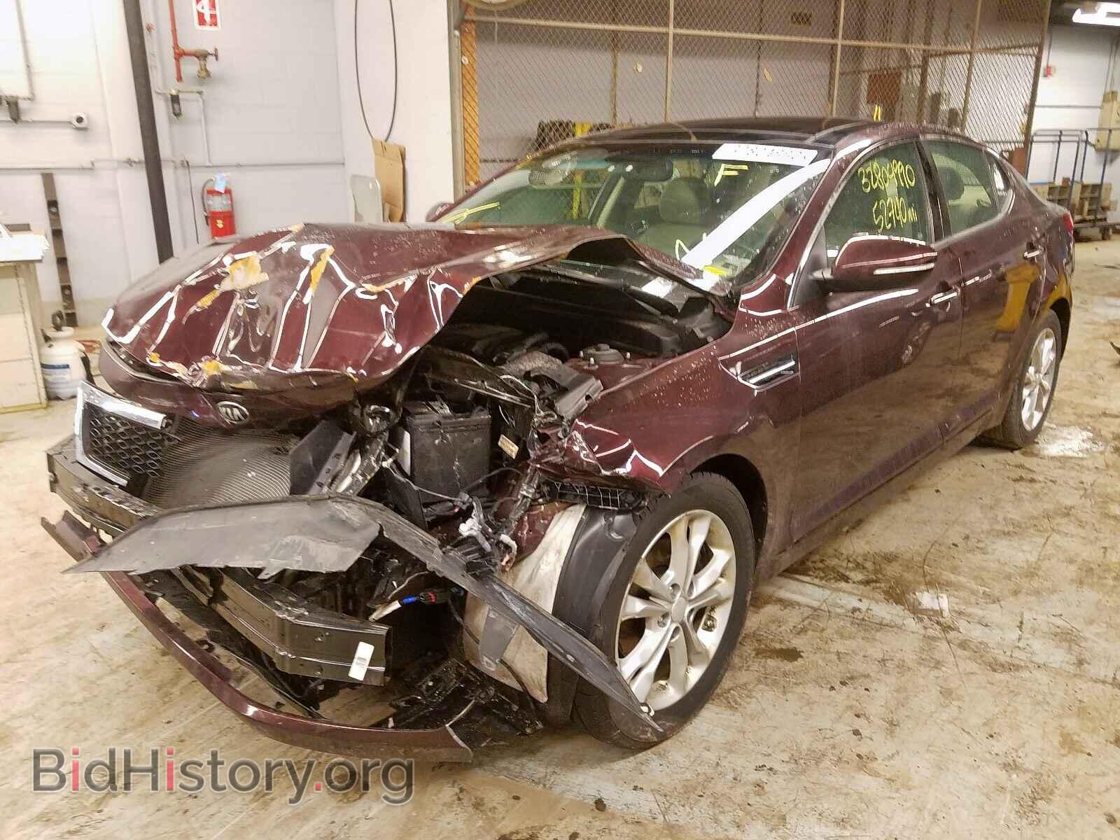 2013 KIA OPTIMA - VIN: 5XXGN4A77DG257258 - Photo 2