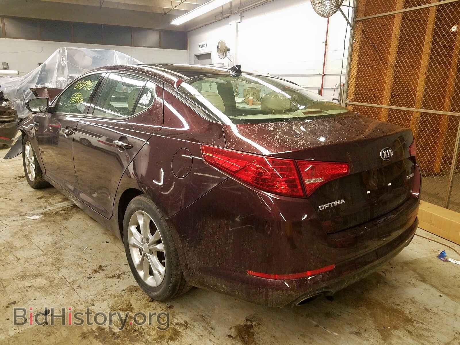 2013 KIA OPTIMA - VIN: 5XXGN4A77DG257258 - Photo 3