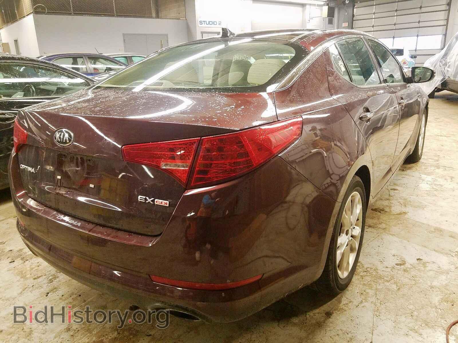 2013 KIA OPTIMA - VIN: 5XXGN4A77DG257258 - Photo 4