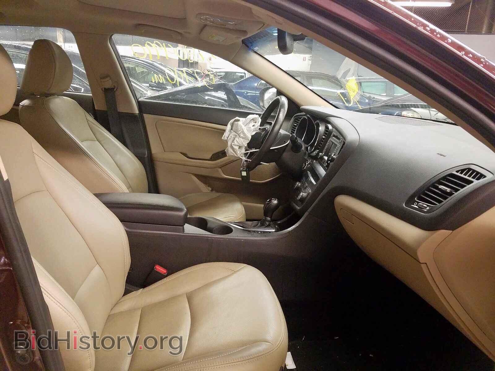 2013 KIA OPTIMA - VIN: 5XXGN4A77DG257258 - Photo 5
