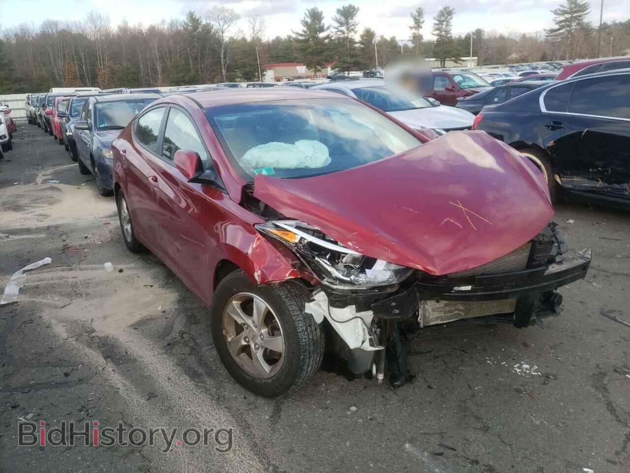 Фотография 5NPDH4AE1EH543475 - HYUNDAI ELANTRA 2014