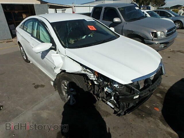 Фотография 5NPEB4AC8CH319301 - HYUNDAI SONATA 2012