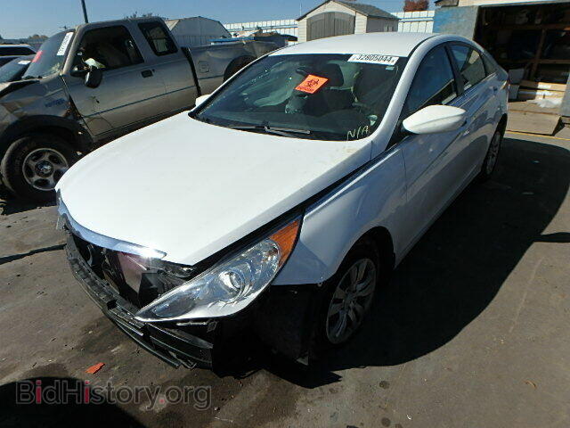 2012 HYUNDAI SONATA - VIN: 5NPEB4AC8CH319301 - Фото 2