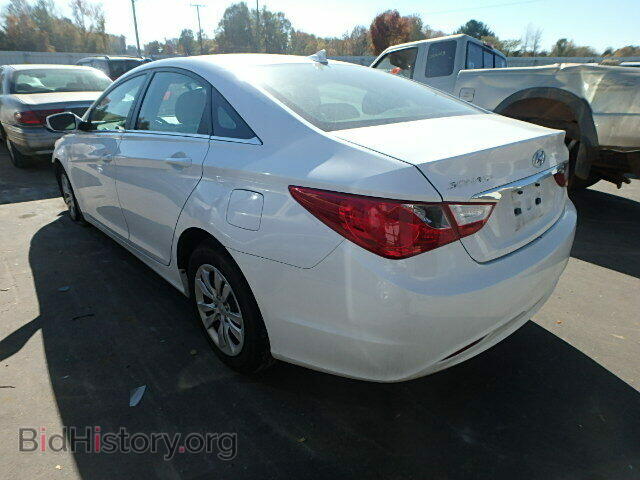 2012 HYUNDAI SONATA - VIN: 5NPEB4AC8CH319301 - Фото 3