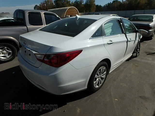 2012 HYUNDAI SONATA - VIN: 5NPEB4AC8CH319301 - Фото 4
