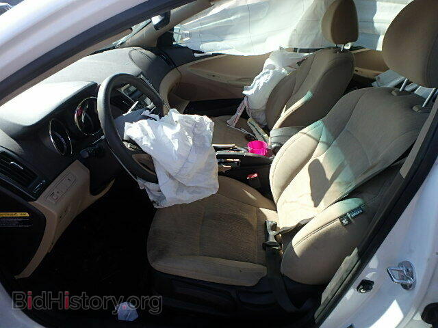 2012 HYUNDAI SONATA - VIN: 5NPEB4AC8CH319301 - Фото 5