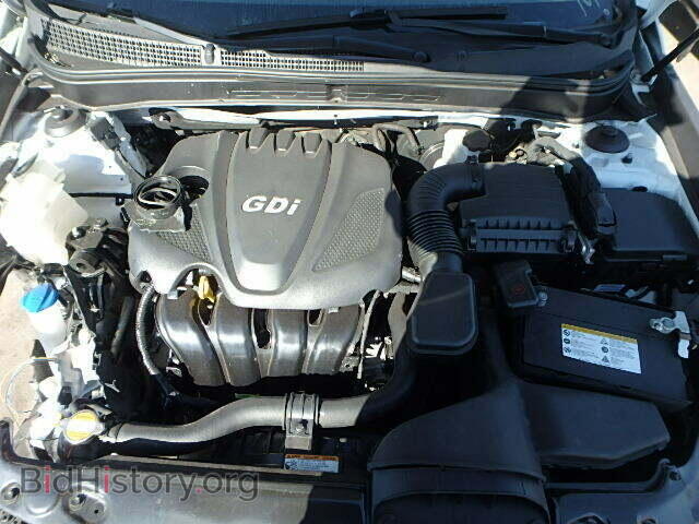 2012 HYUNDAI SONATA - VIN: 5NPEB4AC8CH319301 - Фото 7