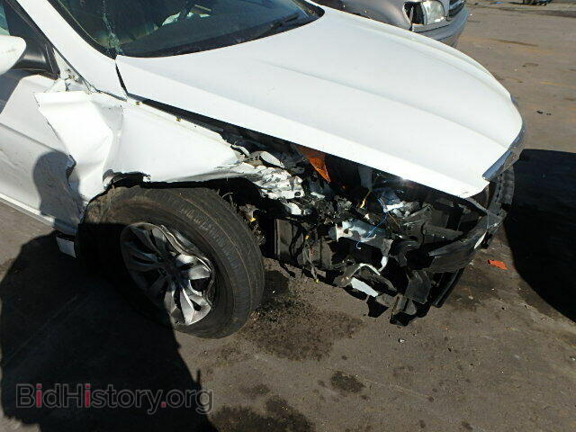 2012 HYUNDAI SONATA - VIN: 5NPEB4AC8CH319301 - Фото 9