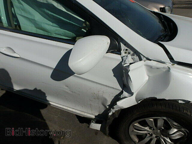 2012 HYUNDAI SONATA - VIN: 5NPEB4AC8CH319301 - Фото 10