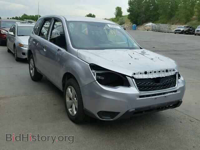 Фотография JF2SJABC3FH422472 - SUBARU FORESTER 2015