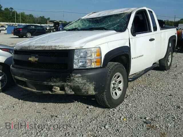 2008 CHEVROLET SILVERADO - VIN: 2GCEK19J381216751 - Photo 2