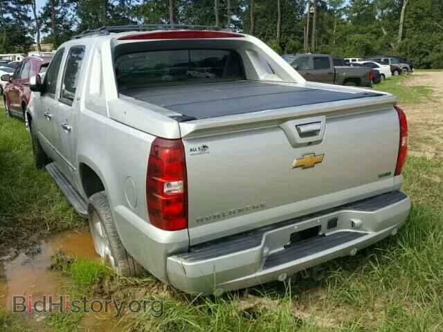 2011 CHEVROLET AVALANCHE - VIN: 3GNMCGE0XBG312407 - Фото 3