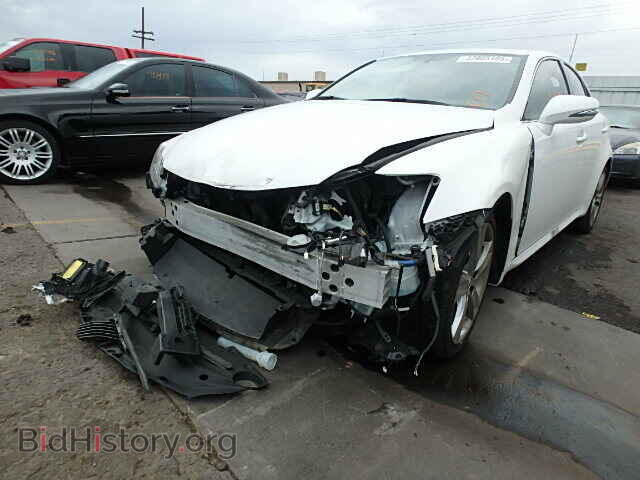 2012 LEXUS IS250 - VIN: JTHBF5C29C5182241 - Фото 2