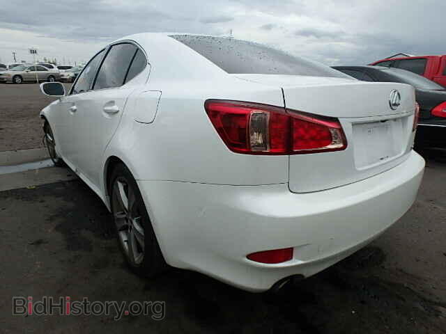 2012 LEXUS IS250 - VIN: JTHBF5C29C5182241 - Фото 3