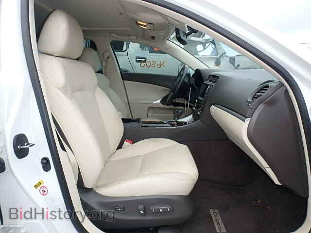 2012 LEXUS IS250 - VIN: JTHBF5C29C5182241 - Фото 5